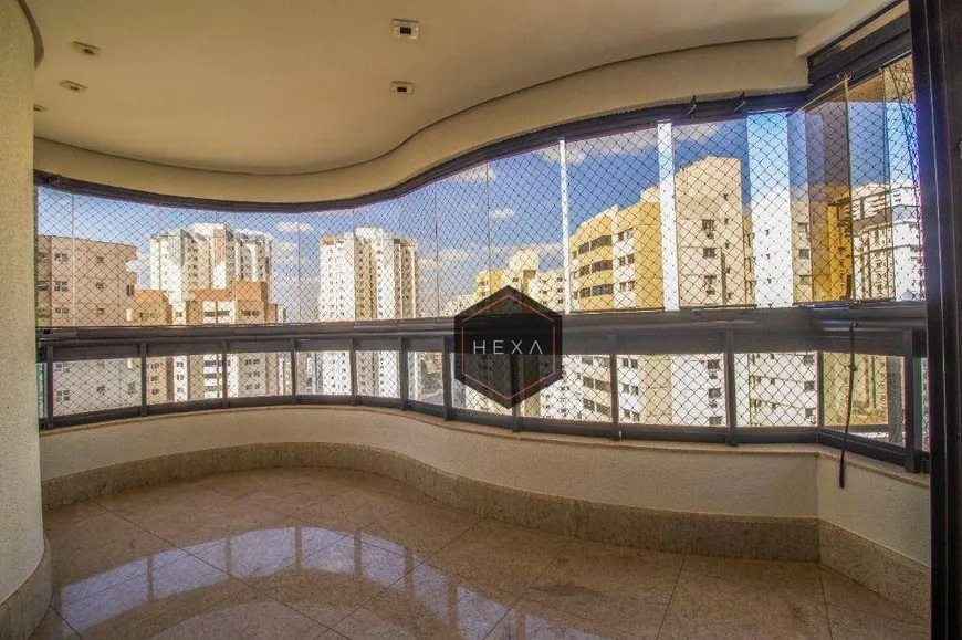 Foto 1 de Apartamento com 3 Quartos para alugar, 176m² em Setor Bueno, Goiânia