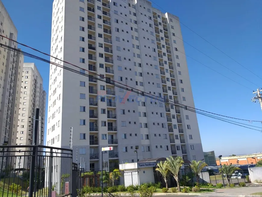 Foto 1 de Apartamento com 2 Quartos para alugar, 59m² em Vila Mimosa, Campinas