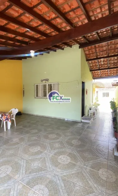 Foto 1 de Casa com 2 Quartos à venda, 154m² em Cibratel II, Itanhaém