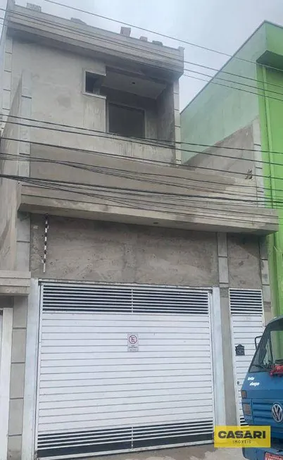 Foto 1 de Sobrado com 3 Quartos à venda, 230m² em Santa Teresinha, Santo André