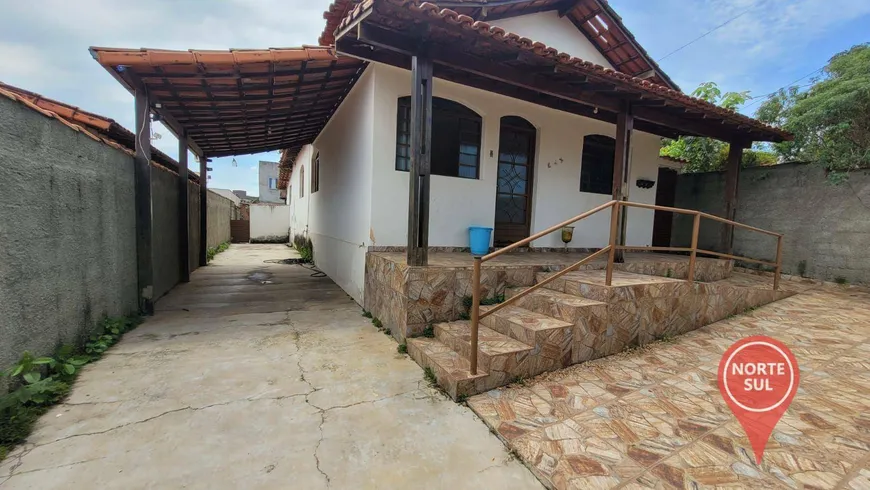 Foto 1 de Casa com 4 Quartos à venda, 230m² em Sol Nascente, Brumadinho