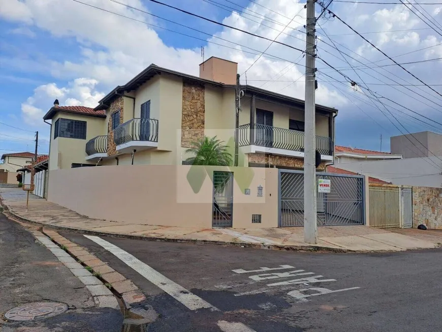 Foto 1 de Sobrado com 4 Quartos para venda ou aluguel, 216m² em Jardim Chacara dos Pinheiros, Botucatu