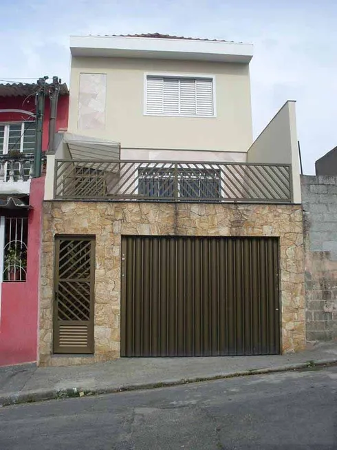 Foto 1 de Sobrado com 4 Quartos à venda, 220m² em Vila Constança, São Paulo