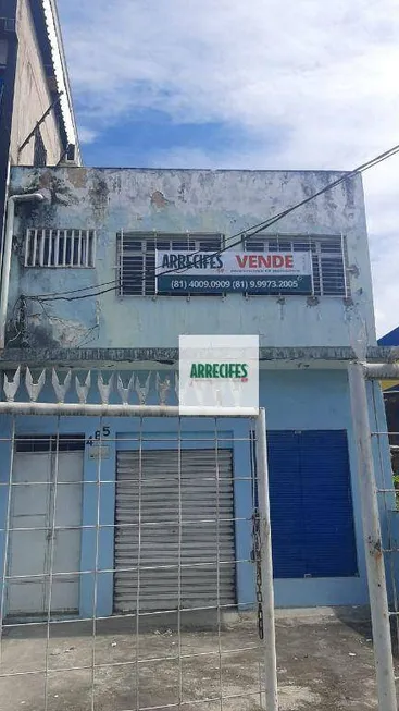 Foto 1 de Imóvel Comercial com 1 Quarto à venda, 198m² em Afogados, Recife