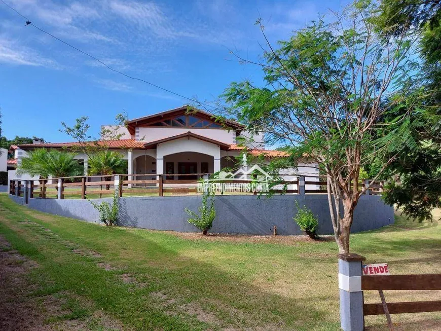 Foto 1 de Casa com 4 Quartos à venda, 474m² em Condomínio Monte Belo, Salto