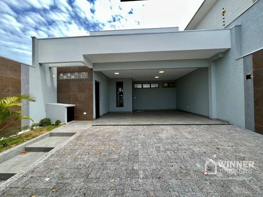 Foto 1 de Casa com 3 Quartos à venda, 150m² em Jardim Espanha, Maringá