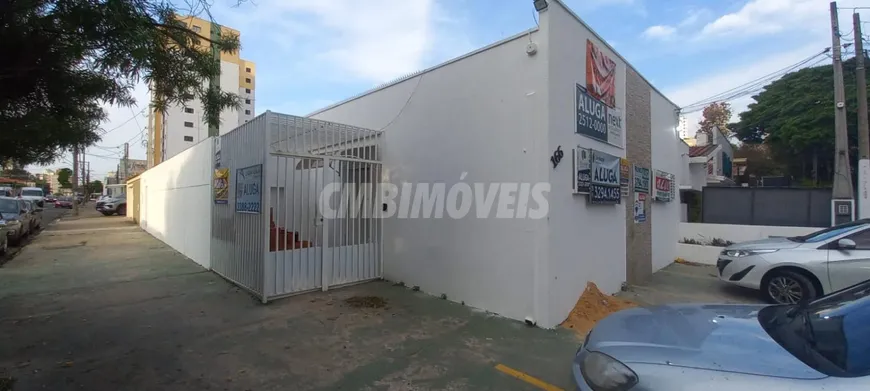 Foto 1 de Imóvel Comercial com 3 Quartos para alugar, 145m² em Vila Itapura, Campinas