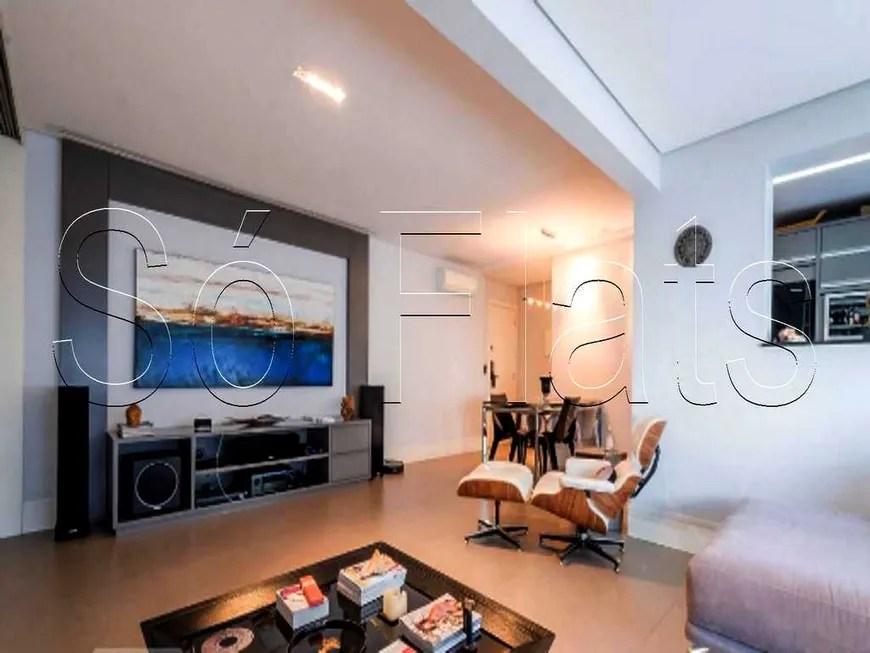 Foto 1 de Apartamento com 1 Quarto à venda, 80m² em Brooklin, São Paulo