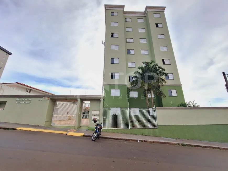 Foto 1 de Apartamento com 2 Quartos à venda, 50m² em Vila Costa do Sol, São Carlos