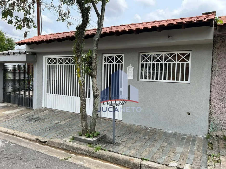 Foto 1 de Casa com 3 Quartos para venda ou aluguel, 168m² em Campestre, Santo André