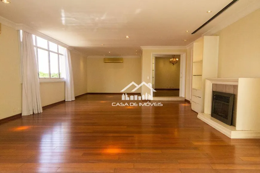 Foto 1 de Apartamento com 4 Quartos para venda ou aluguel, 318m² em Morumbi, São Paulo