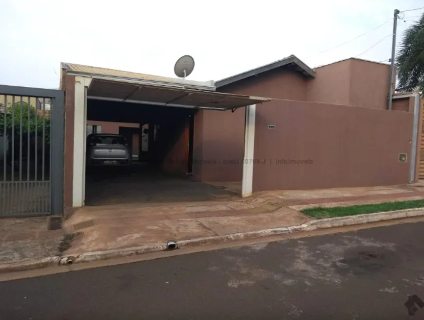 Foto 1 de Casa com 3 Quartos à venda, 96m² em Recanto Pantaneiro, Campo Grande