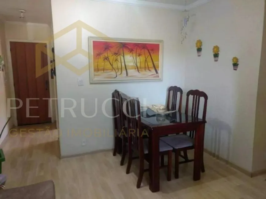 Foto 1 de Apartamento com 3 Quartos à venda, 60m² em Vila Nova Teixeira, Campinas