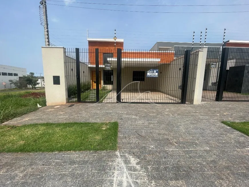 Foto 1 de Casa com 3 Quartos à venda, 128m² em Bom Jardim, Maringá