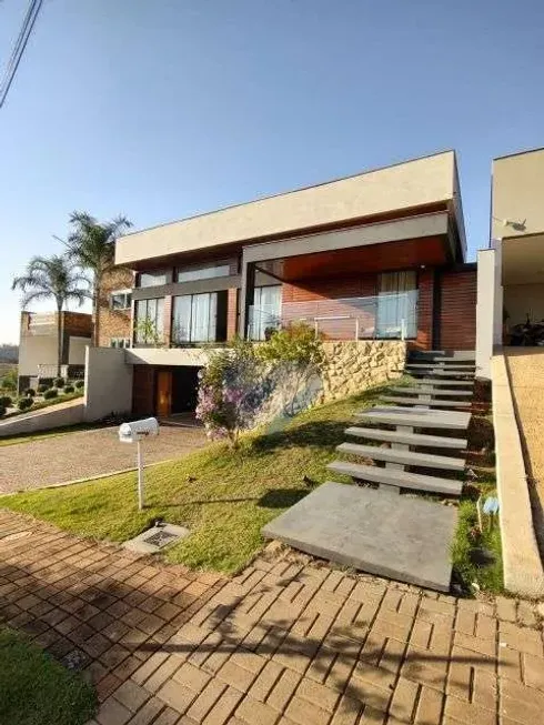 Foto 1 de Casa de Condomínio com 4 Quartos à venda, 375m² em Royal Forest, Londrina