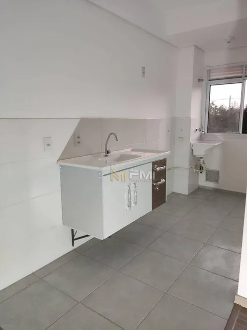 Foto 1 de Apartamento com 2 Quartos à venda, 49m² em Jardim Amanda I, Hortolândia