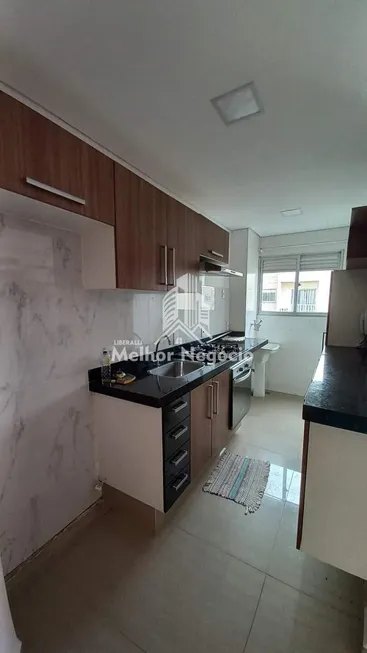 Foto 1 de Apartamento com 2 Quartos à venda, 45m² em Ondas, Piracicaba