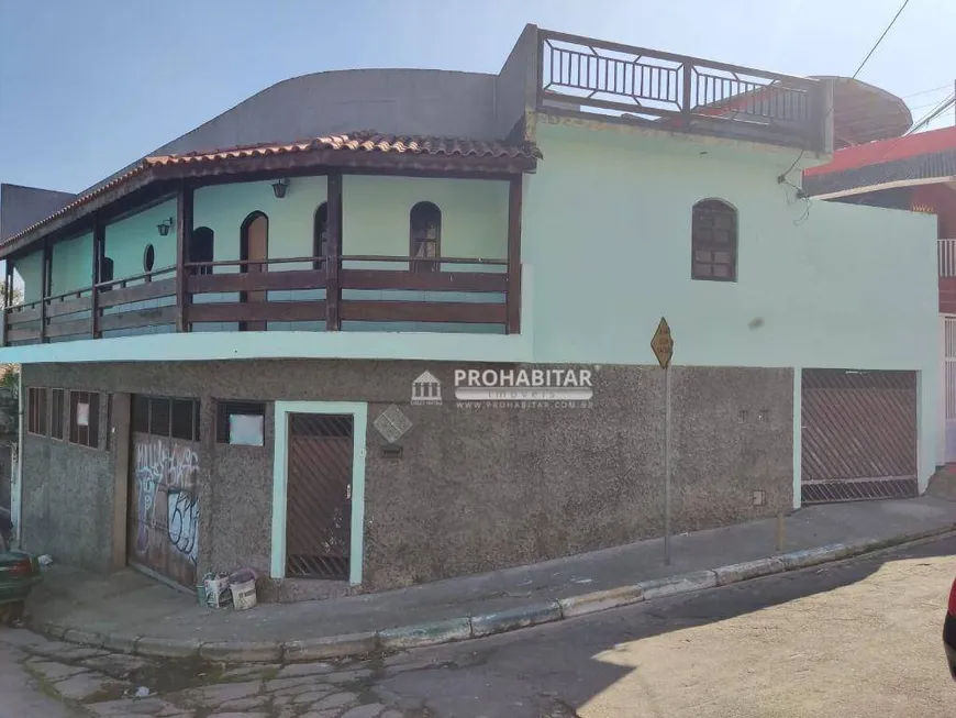 Foto 1 de Sobrado com 2 Quartos para venda ou aluguel, 160m² em Parque Grajau, São Paulo