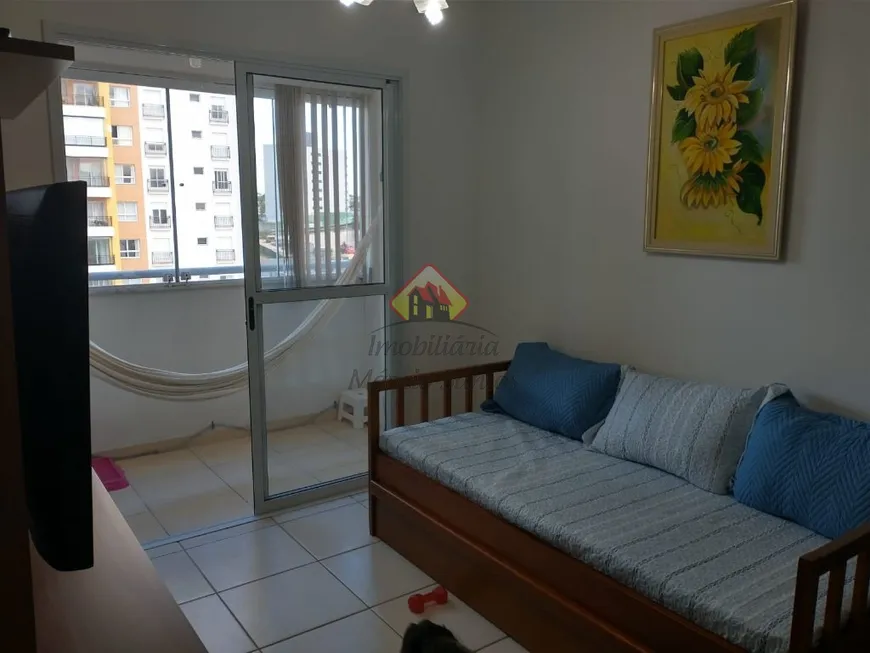 Foto 1 de Apartamento com 2 Quartos à venda, 64m² em Loteamento Residencial e Comercial Bosque Flamboyant, Taubaté