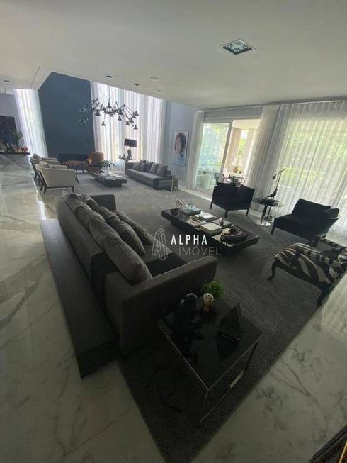 Casa à venda, 850 m² por R$ 15.000.000,00 - Alphaville Resid - Alpha  Imóvel