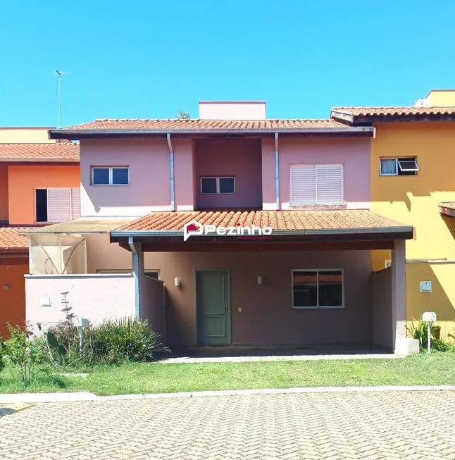 Foto 1 de Casa de Condomínio com 4 Quartos para alugar, 133m² em Residencial Villa do Sol, Limeira