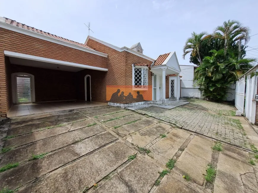 Foto 1 de Casa com 4 Quartos para alugar, 200m² em Cidade Universitária, Campinas