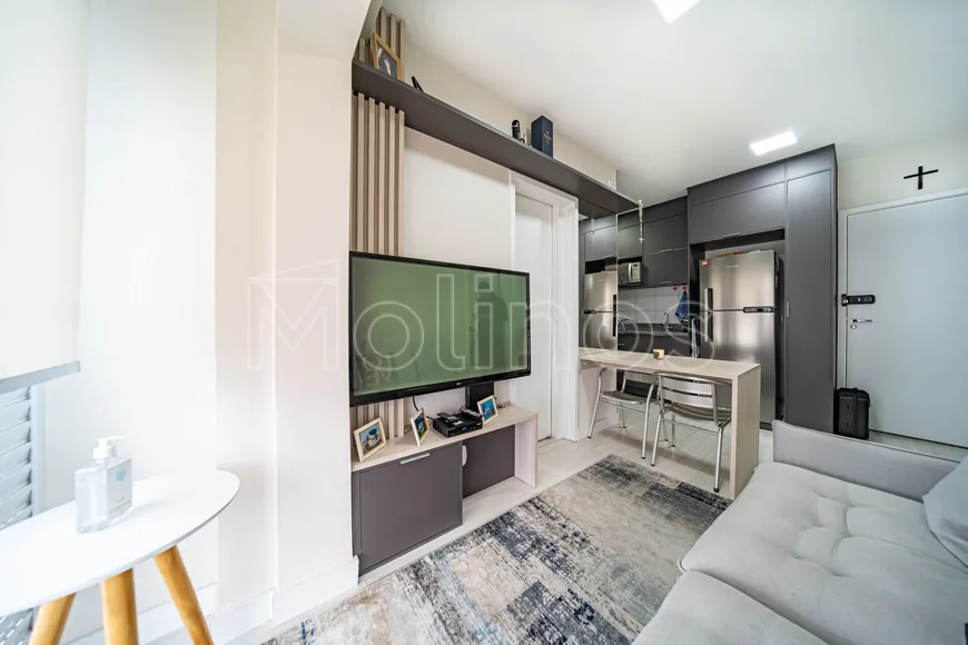 Foto 1 de Apartamento com 2 Quartos à venda, 40m² em Jardim Anália Franco, São Paulo