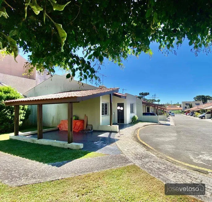 Foto 1 de Casa de Condomínio com 3 Quartos à venda, 64m² em Santa Quitéria, Curitiba