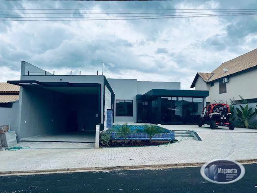 Foto 1 de Casa de Condomínio com 4 Quartos para venda ou aluguel, 430m² em Rifaina, Rifaina