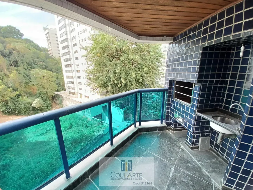 Foto 1 de Apartamento com 3 Quartos à venda, 120m² em Pitangueiras, Guarujá