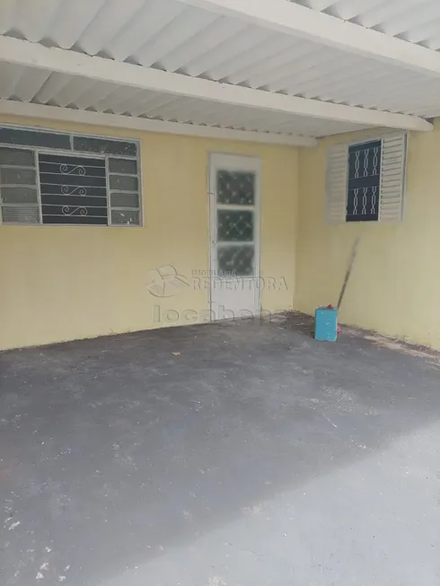 Foto 1 de Casa com 1 Quarto para alugar, 50m² em Jardim Maria Lucia, São José do Rio Preto