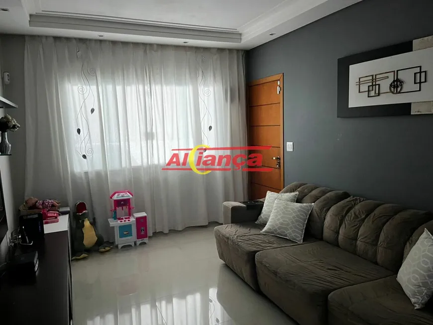 Foto 1 de Sobrado com 3 Quartos à venda, 150m² em Jardim Bela Vista, Guarulhos