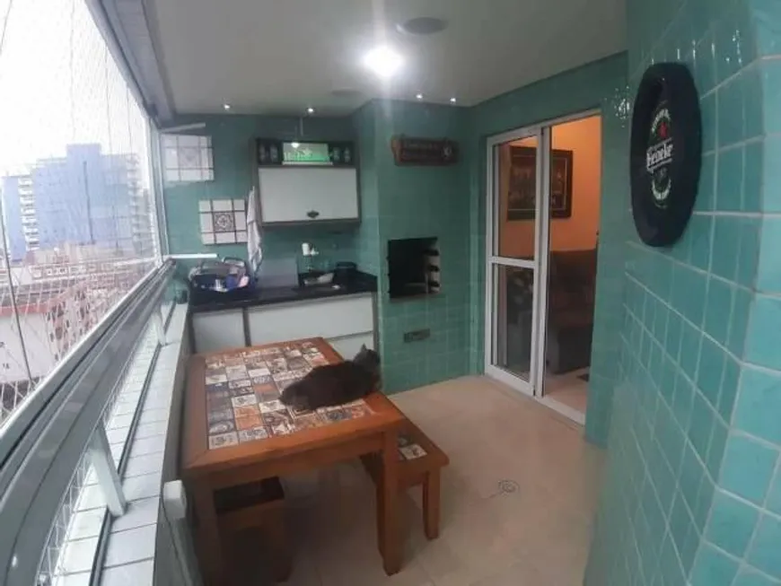 Foto 1 de Apartamento com 3 Quartos à venda, 100m² em Canto do Forte, Praia Grande