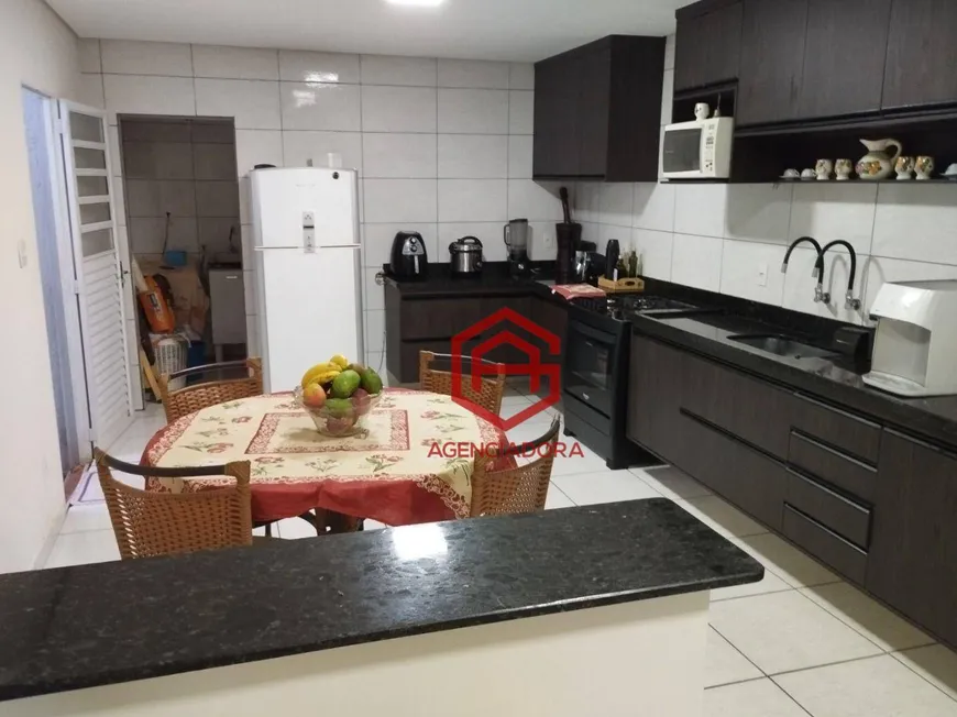 Foto 1 de Casa com 3 Quartos à venda, 120m² em Jardim Bandeirante, Rio Claro