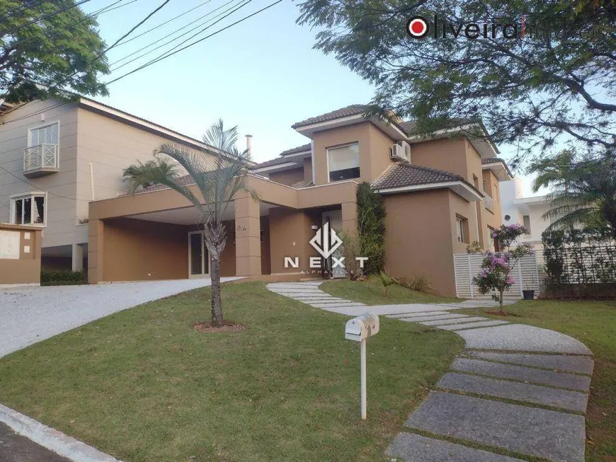 Foto 1 de Casa de Condomínio com 4 Quartos à venda, 468m² em Alphaville Residencial 12, Santana de Parnaíba