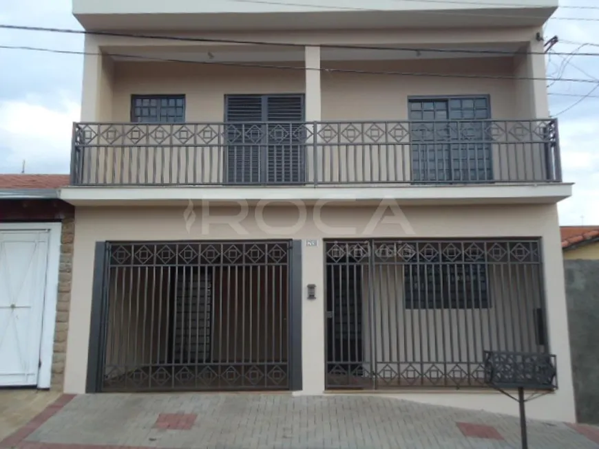 Foto 1 de Casa com 3 Quartos à venda, 149m² em Residencial Astolpho Luiz do Prado, São Carlos