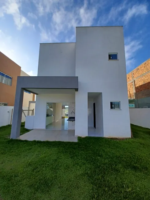 Foto 1 de Casa de Condomínio com 4 Quartos à venda, 122m² em Jardim Limoeiro, Camaçari