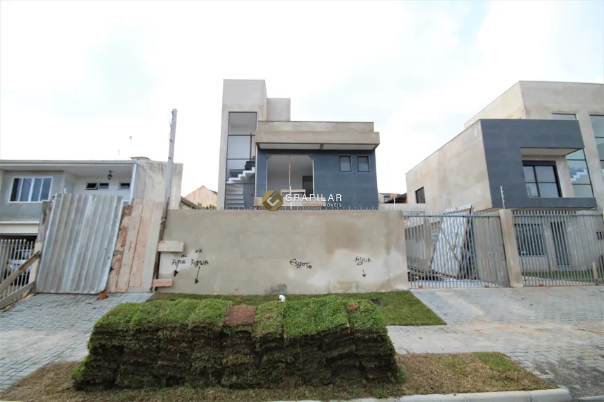 Foto 1 de Casa de Condomínio com 3 Quartos à venda, 123m² em Tarumã, Curitiba