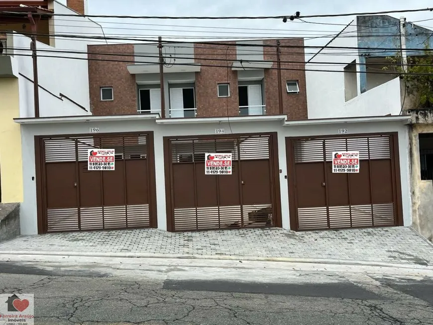 Foto 1 de Sobrado com 3 Quartos à venda, 108m² em Jardim Palmares, São Paulo