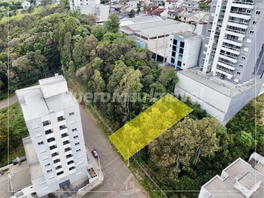 Foto 1 de Lote/Terreno à venda, 371m² em Colina Sorriso, Caxias do Sul