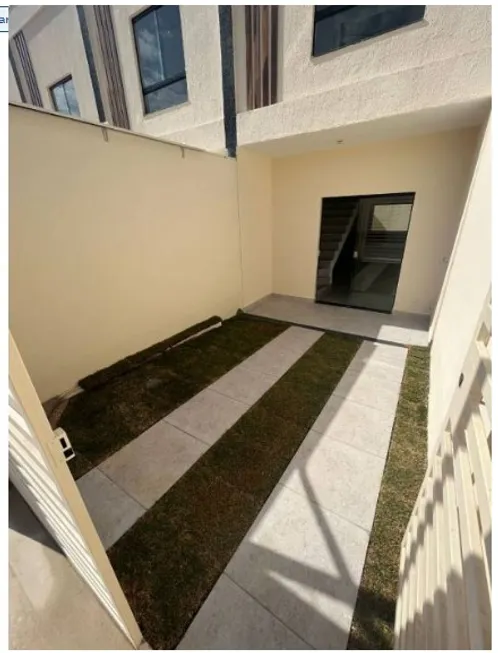 Foto 1 de Casa com 2 Quartos à venda, 60m² em São Benedito, Santa Luzia