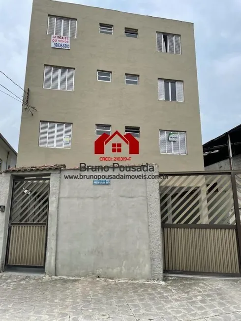 Foto 1 de Apartamento com 2 Quartos à venda, 61m² em Vila Nossa Senhora de Fatima, São Vicente