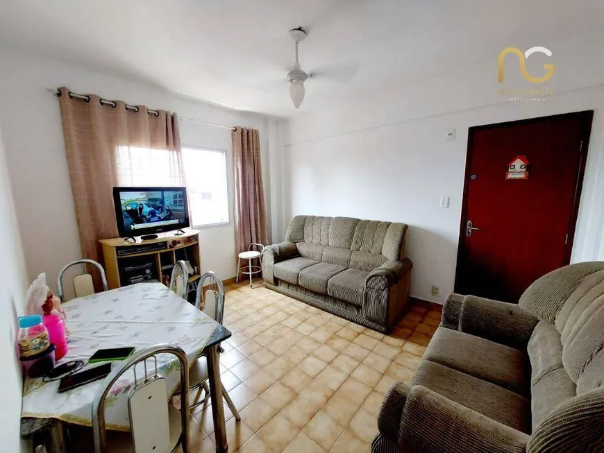 Foto 1 de Apartamento com 1 Quarto à venda, 45m² em Boqueirão, Praia Grande