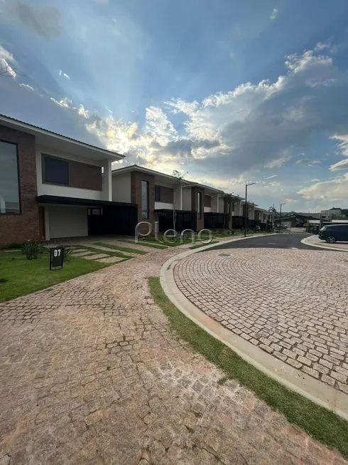 Foto 1 de Casa de Condomínio com 3 Quartos à venda, 200m² em Loteamento Santa Ana do Atibaia Sousas, Campinas