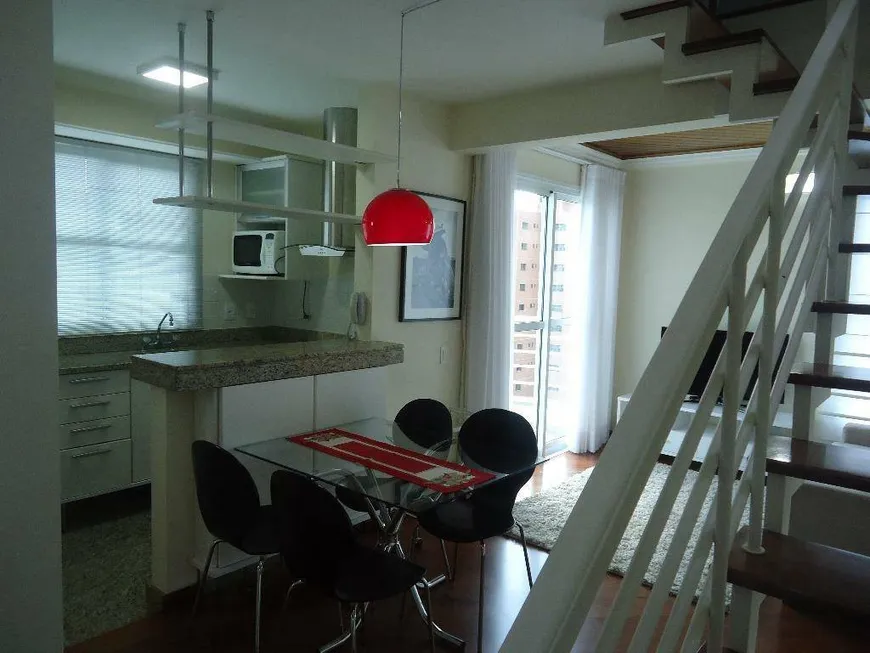 Foto 1 de Apartamento com 1 Quarto à venda, 66m² em Cambuí, Campinas