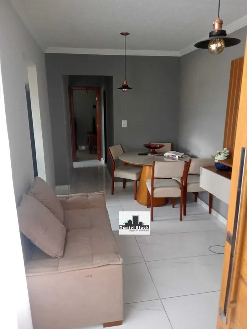 Foto 1 de Apartamento com 2 Quartos à venda, 48m² em Idulipê, Santa Luzia