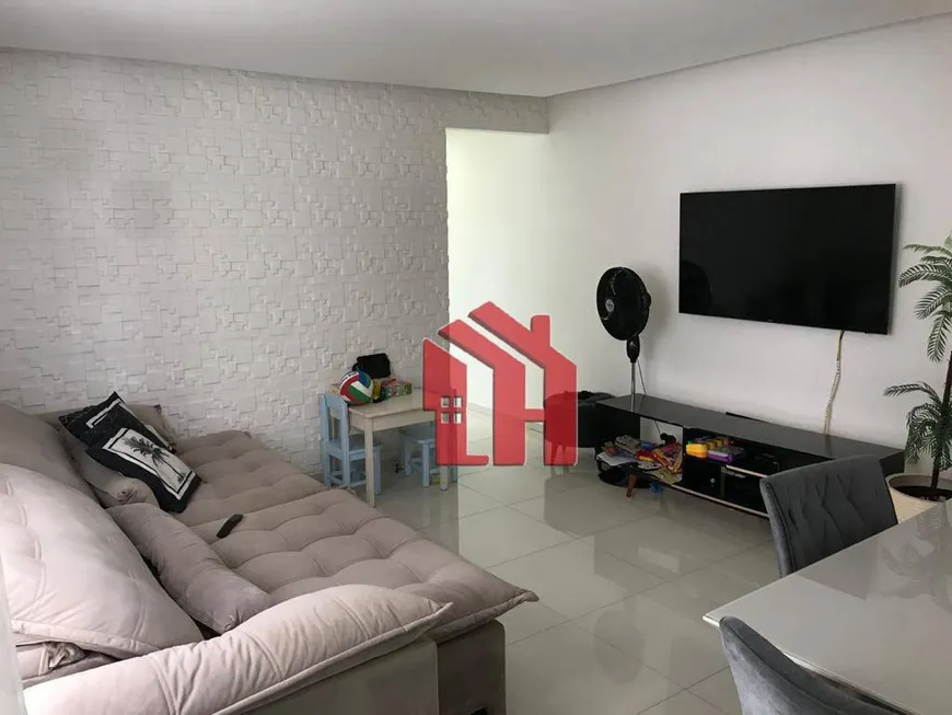 Foto 1 de Apartamento com 2 Quartos à venda, 103m² em Itararé, São Vicente