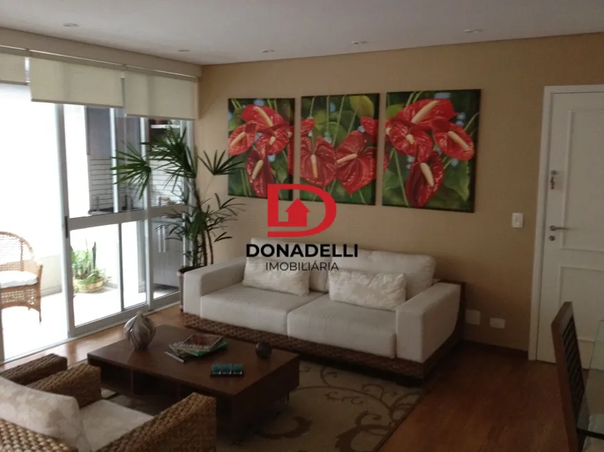Foto 1 de Apartamento com 2 Quartos à venda, 120m² em Morumbi, São Paulo