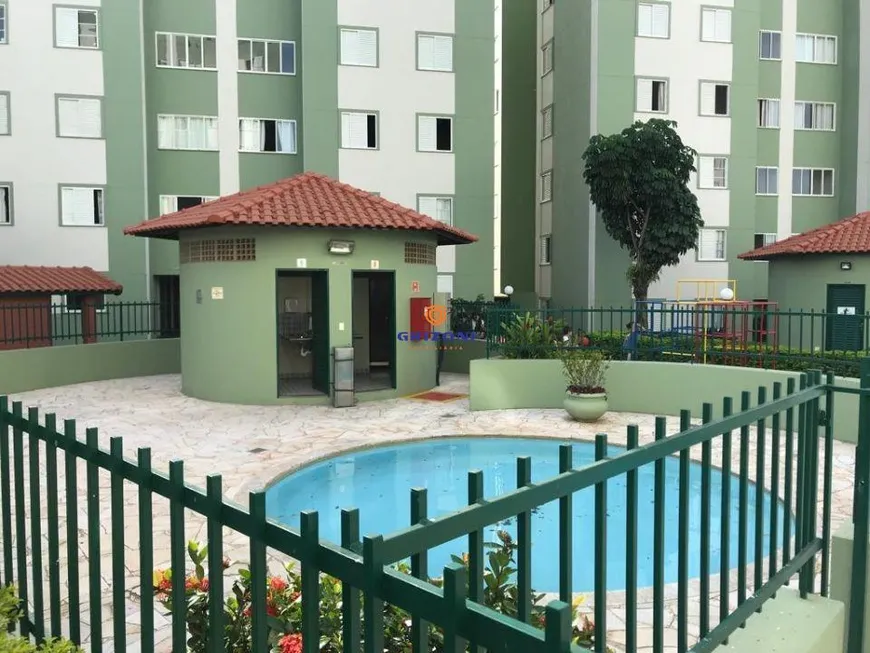 Foto 1 de Apartamento com 3 Quartos à venda, 65m² em Jardim Auri Verde, Bauru