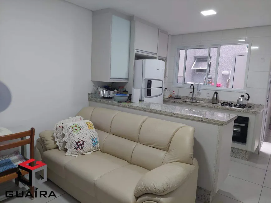 Foto 1 de Apartamento com 2 Quartos à venda, 58m² em Vila Pires, Santo André